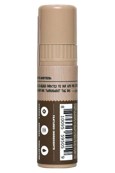 Dr Squatch Dr.Squatch Men's Vanilla Bourbon Moisturizing Lip Balm 7Gr