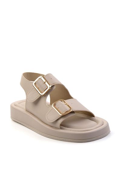 Bambi Beige Women's Sandals K05503260009