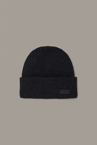 STRELLSON MARTEN-CAP HAT - STRELLSON - ONE-SIZE, BLACK