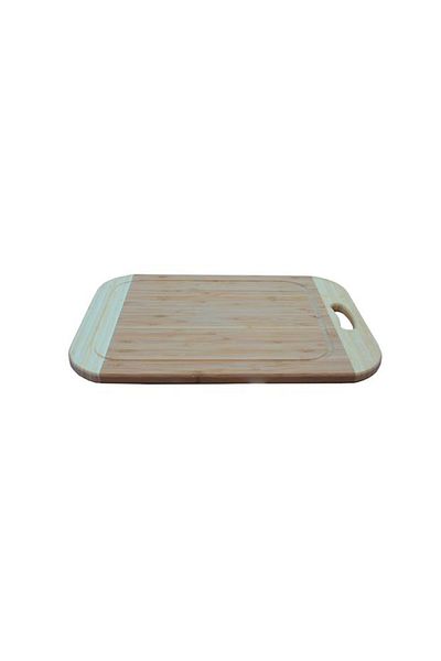 Generic لوح تقطيع من الخيزران Juice Groove من Bien Servi، بني، 38 × 24 سم، ارتفاع 1052-M