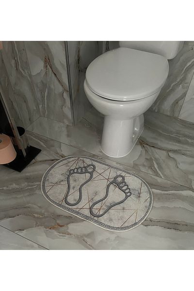 PATRU ANOTIMPURI Covor baie antiderapant, cada, dus 40 x 60 cm, absorbant cu uscare rapida