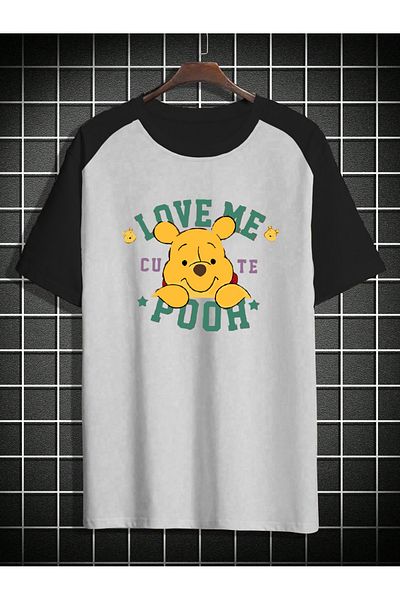 BE QUEEN Large Size Special Production Love Me Printed 100% Cotton Oversize Unisez T-Shirt