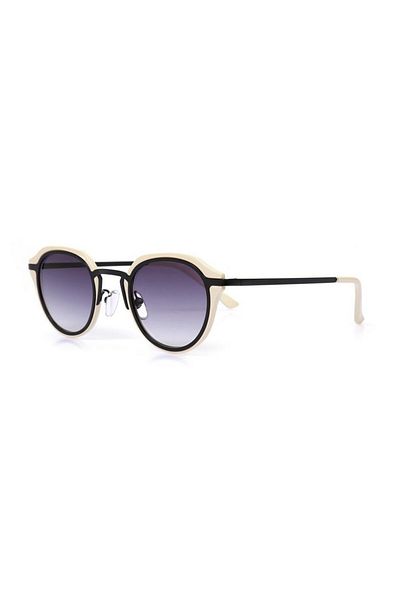 Markasepeti Sauren Design Gradient Sunglasses (Cream)