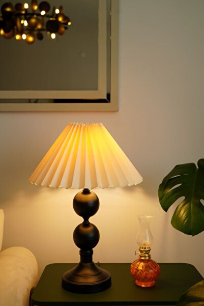 retro home design Siyah Dejavu Ayaklı Umbrella Model Kumaş Şapkalı Dekoratif ...