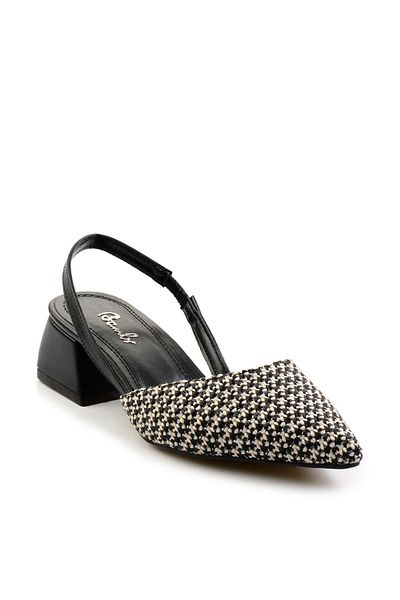 Bambi Black Women's Classic Heeled Shoes K01823122118