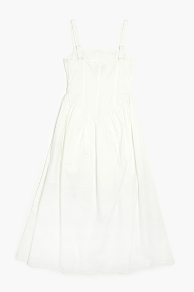 Forever 21 Poplin Midi Elbise