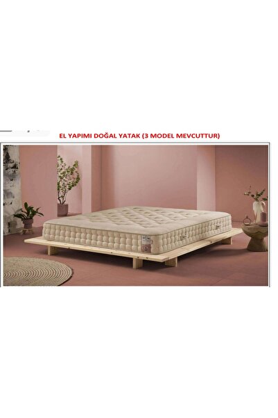 ARTOVAHOME EL YAPIMI DOĞAL YATAK