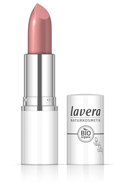 Lavera Cream Glow organic lipstick, Retro Rose 02 - LAVERA