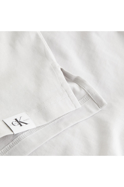 Calvin Klein Men Lunar Rock Woven Tab Short Sleeve T-Shirt