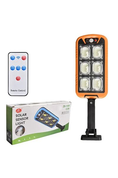 HOZRO Solar Lamp HOZRO LED ZB150A with Motion Sensor