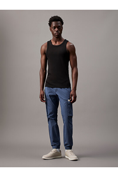 Calvin Klein Men Vintage Indigo Skinny Cargo Pants