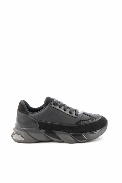 Bambi Μαύρο Μαύρο Γυναικείο Sneaker K 01212219002