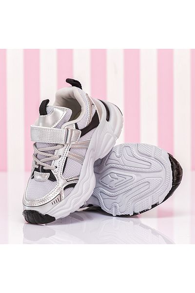 Lush Fashion Kids Sneakers Made of Eco-Leather
