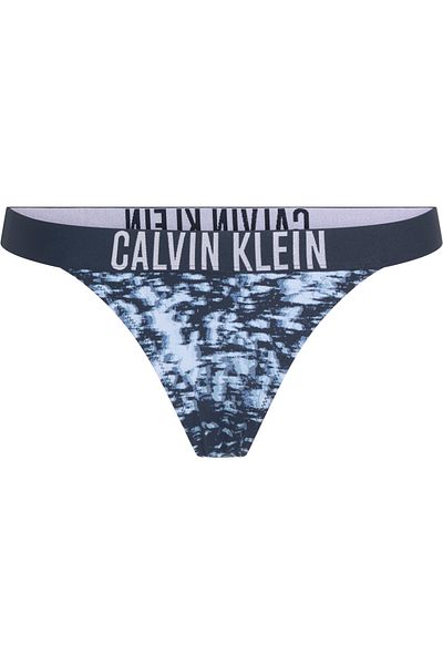 Calvin Klein Women Glitched Marble Aop Brazilian