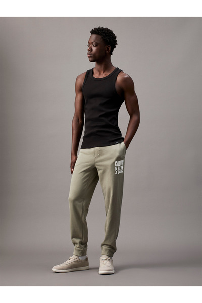 Calvin Klein Calvin Klein Men Laurel Oak Painted Jogger