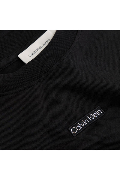 Calvin Klein Calvin Klein Women Black Oversize Fit Mini T-Shirt Dress