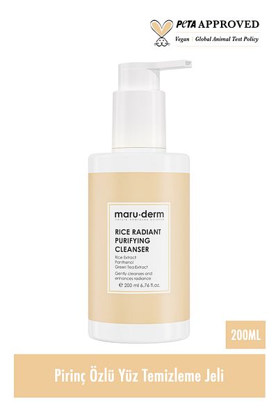 Maru.Derm Maruderm Rice Extract Brightening Facial Cleansing Gel 200 ml