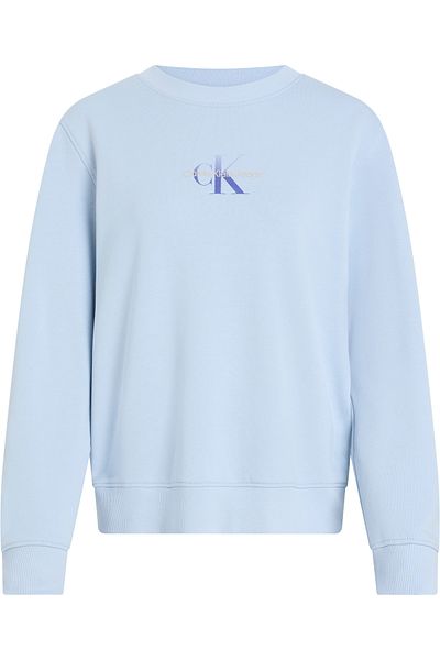 Calvin Klein Calvin Klein Women Niagara Mist Gradient Monologo Sweatshirt