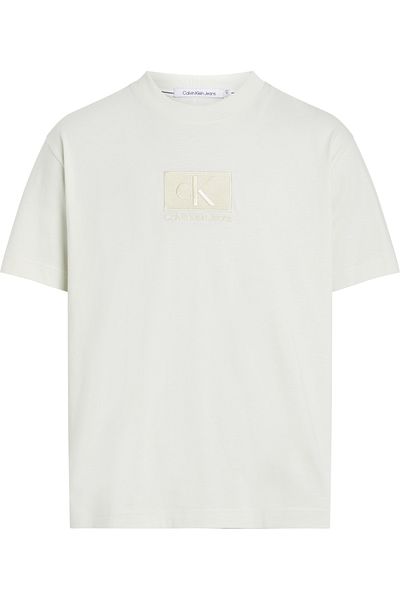 Calvin Klein Calvin Klein Men Icicle Embroidery Patch Short Sleeve T-Shirt