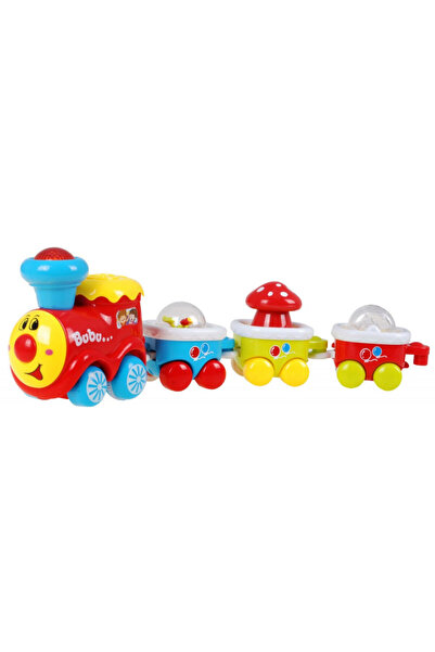 Evelise Πολυλειτουργικό εκπαιδευτικό τρενάκι με ήχους