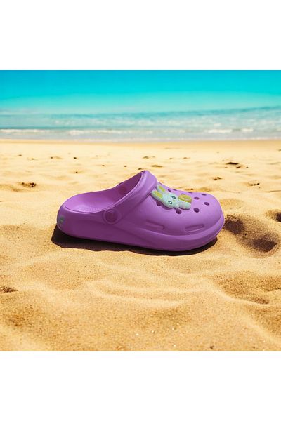 GEZER Konay 14891 Female Child Croks Slippers