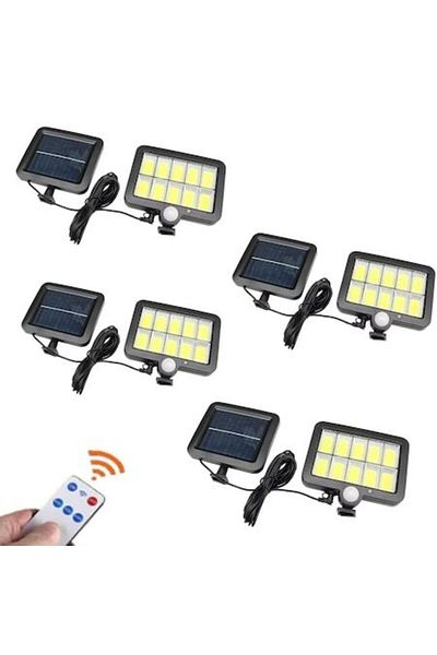 HOZRO Set 4 Lampi Solare LED GL 10 COB HOZRO