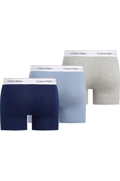 Calvin Klein Men Multicolored Boxer Brief Pack of 3