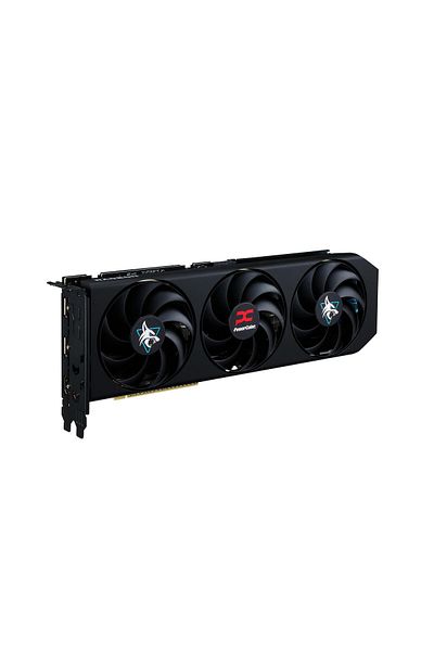 POWERCOLOR Hellhound Rx9060Xt 16Gb (Rx9060Xt 16G-L/Oc) Graphics Card