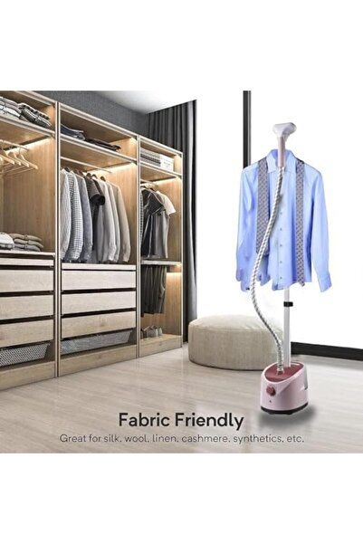 VINNYSEN 2000W Vertical Garment Steamer – Fast Heat 35s Upright Clothes Steamer with 1.6L Water Tank