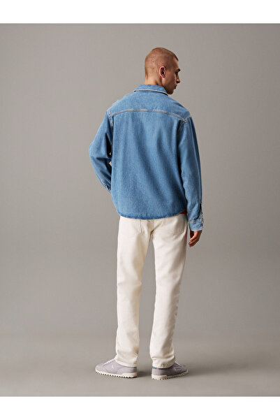 Calvin Klein Calvin Klein Men Denim Medium Relaxed Denim Shirt