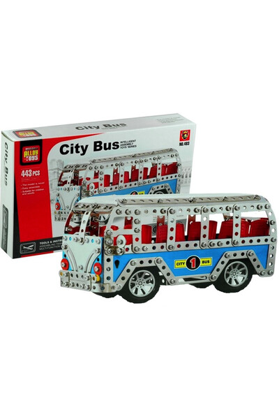 Evelise Κιτ συναρμολόγησης αστικού λεωφορείου με 443 τεμάχια