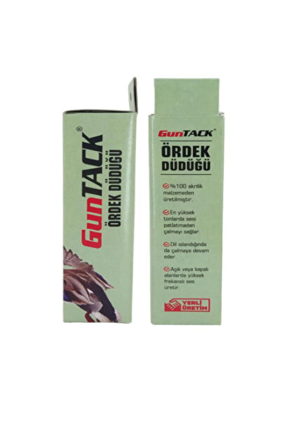 Guntack Ördek Düdüğü