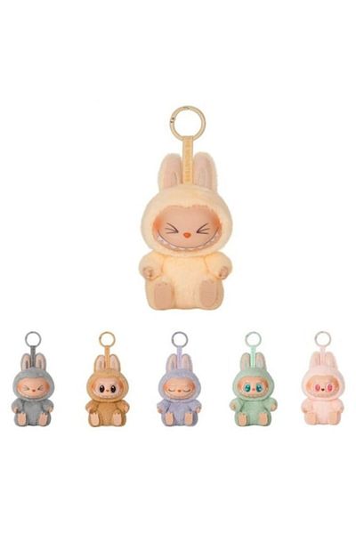 xpress sales Oem Jucărie De Pluș Labubu Macaron, Moale Și Confortabilă, Model Aleatoriu, 15 Cm,