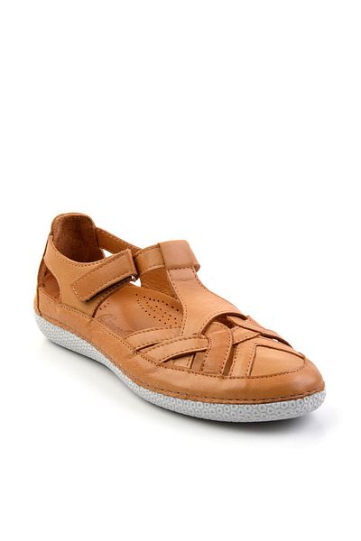 Bambi Taba Leather Women's Sandals K05303100003