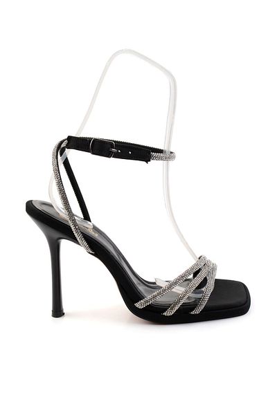 Bambi Matte Black Women's Evening Dress Shoes K05726333338