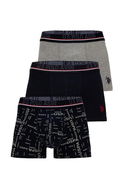U.S. Polo Assn. Мъжки комплект боксерки от 3 части 50310675-vr033