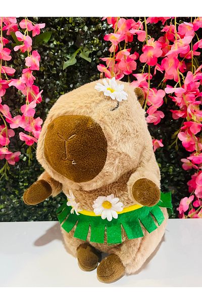 HEDİYEVİM Oversized Plush Capybara Toy