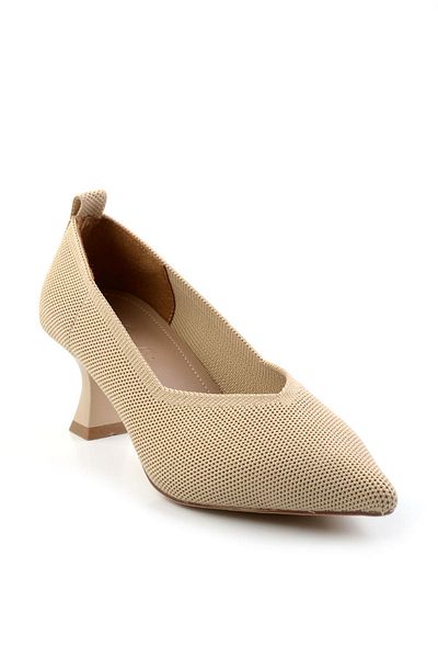 Bambi Pantofi clasici cu toc de damă bej K01213211782