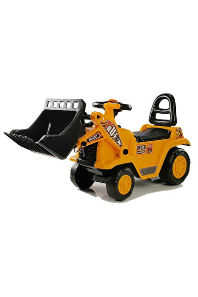 Evelise Στράτα 2 σε 1 με κάθισμα για την τουαλέτα, κίτρινη μπουλντόζα