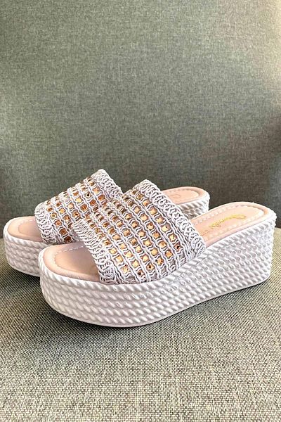 Bambi Nude Women's Slippers K04566771116