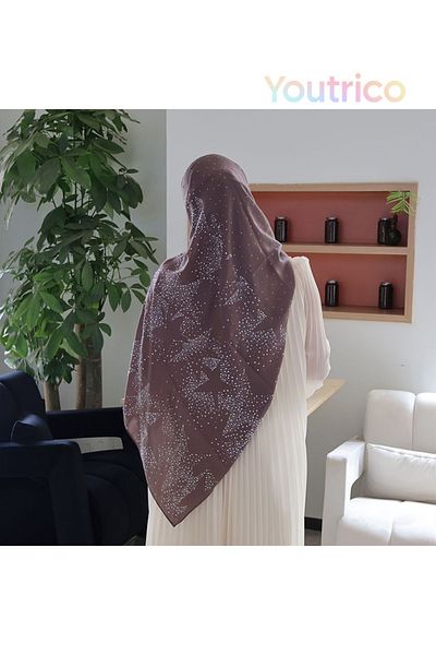 Youtrico Banquets&Party,shawls &bandanas,rhinestone prints,Evening dress matching,length:175cm