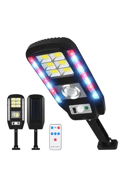 HOZRO Street Solar Lamp HOZRO CL-728, 89 LED, Motion Sensor, Remote Control