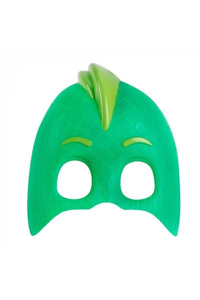 Depox Shopi Children's Mask, Heroes in Pyjamas, green, universal size
