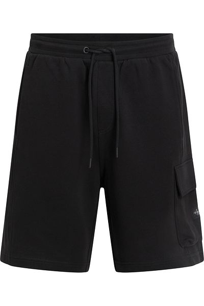 Calvin Klein Calvin Klein Men Black Woven Label Shorts