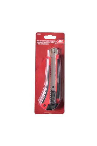 ACE ABS Steel Snap Off Utility Knife