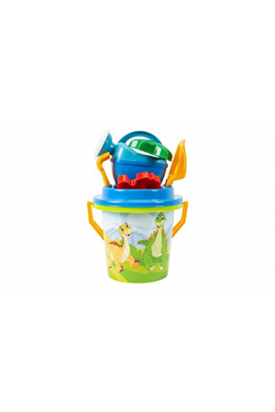 TechNokta Set nisip, TechnoK, cu găleată, aspersor și accesorii