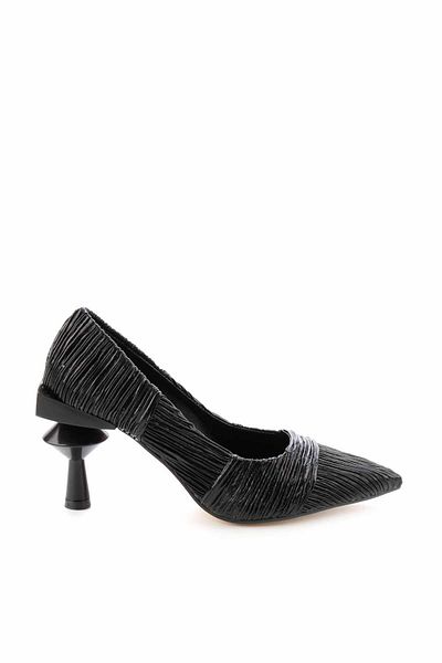 Bambi Pantofi cu toc clasici de damă negri K 01188125142