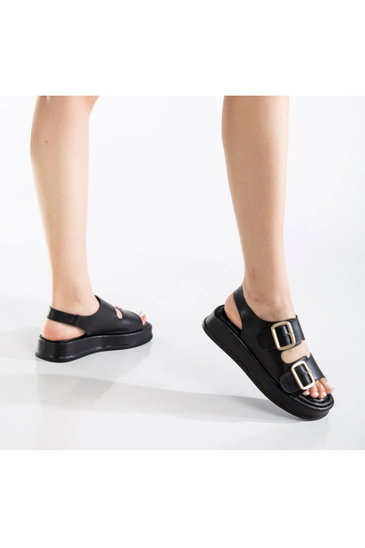 Lion Women's Sport Double Buckle Stylish Sandals