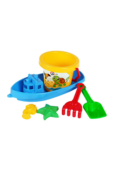 TechNokta Set nisip, TechnoK, găleată, aparat de spălat cu abur și accesorii