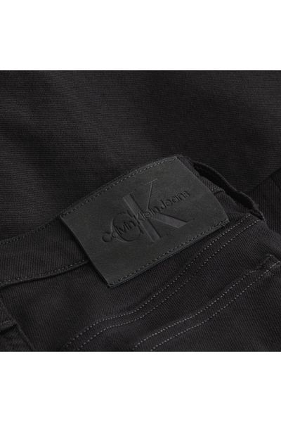 Calvin Klein Women Authentic Cloudy Black High Rise Skinny Fit Jeans